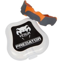 Протектор за уста / Назъбник - VENUM "PREDATOR" MOUTHGUARD - ORANGE/GREY​