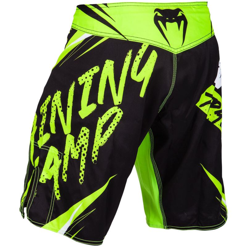 Venum Wave Camo Fightshorts - Brown